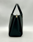 Michael Kors Black Saffiano Leather Satchel
