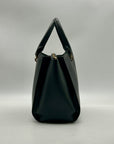 Michael Kors Black Saffiano Leather Satchel