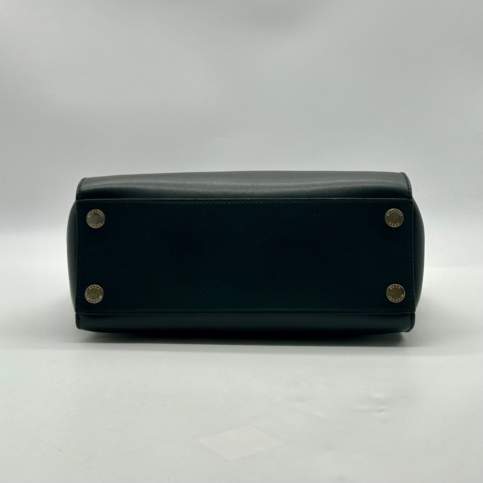 Michael Kors Black Saffiano Leather Satchel