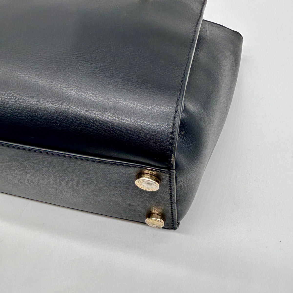 Michael Kors Black Saffiano Leather Satchel