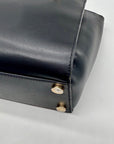 Michael Kors Black Saffiano Leather Satchel