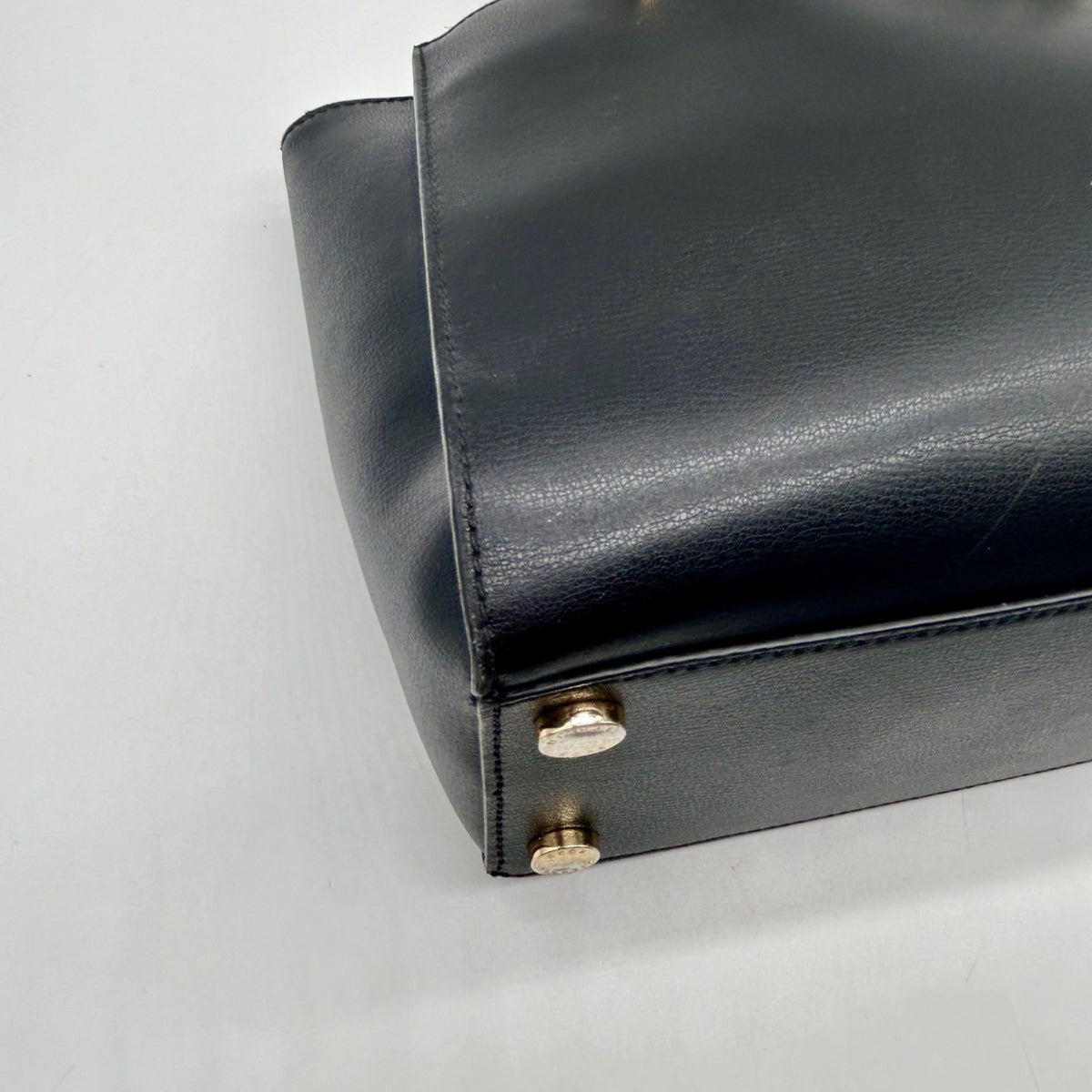 Michael Kors Black Saffiano Leather Satchel