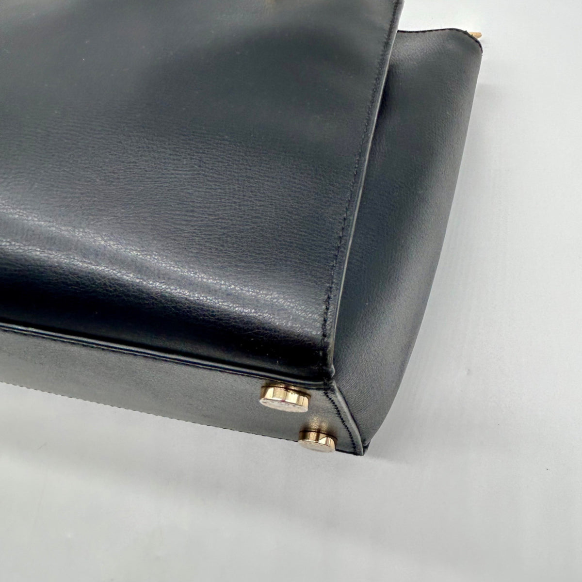 Michael Kors Black Saffiano Leather Satchel
