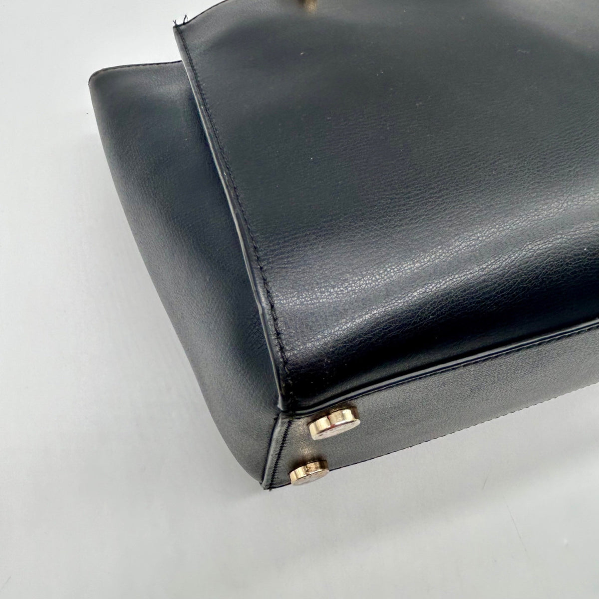 Michael Kors Black Saffiano Leather Satchel