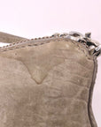 Botiker Grey Moto-Style Crossbody