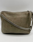 Botiker Grey Moto-Style Crossbody