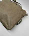 Botiker Grey Moto-Style Crossbody