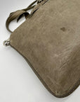 Botiker Grey Moto-Style Crossbody