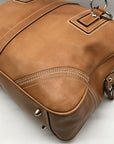 Coach Leather Camel Soho Satchel Bag 10581
