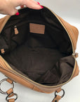 Coach Leather Camel Soho Satchel Bag 10581