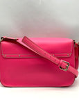 Kate Spade Hot Pink Leather Essex Scout Crossbody Bag