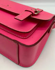 Kate Spade Hot Pink Leather Essex Scout Crossbody Bag