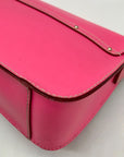 Kate Spade Hot Pink Leather Essex Scout Crossbody Bag