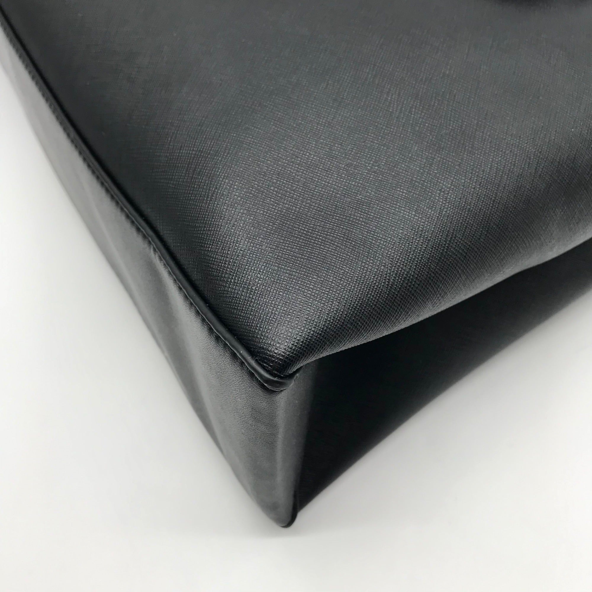 Michael Kors Black Ruthie Leather Tote Bag