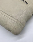 Coach Bone White Leather Medium Slim Legacy Shoulder Bag 1427