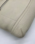 Coach Bone White Leather Medium Slim Legacy Shoulder Bag 1427
