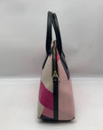 Kate Spade Pink Leather Convertible Satchel And Wallet