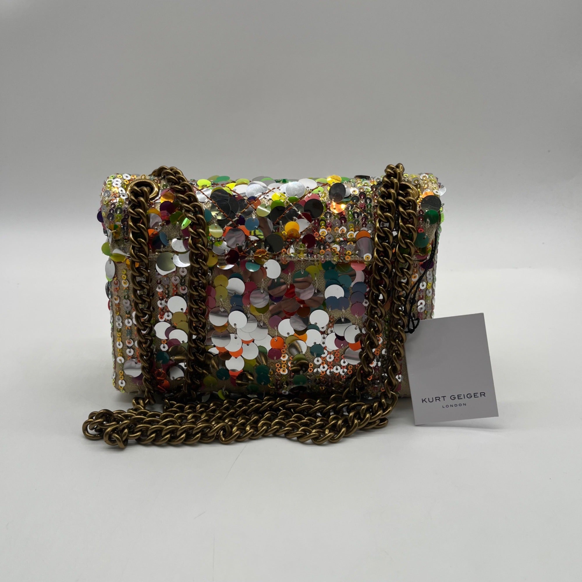 Kurt Geiger Kensington Sequence Shoulder Bag