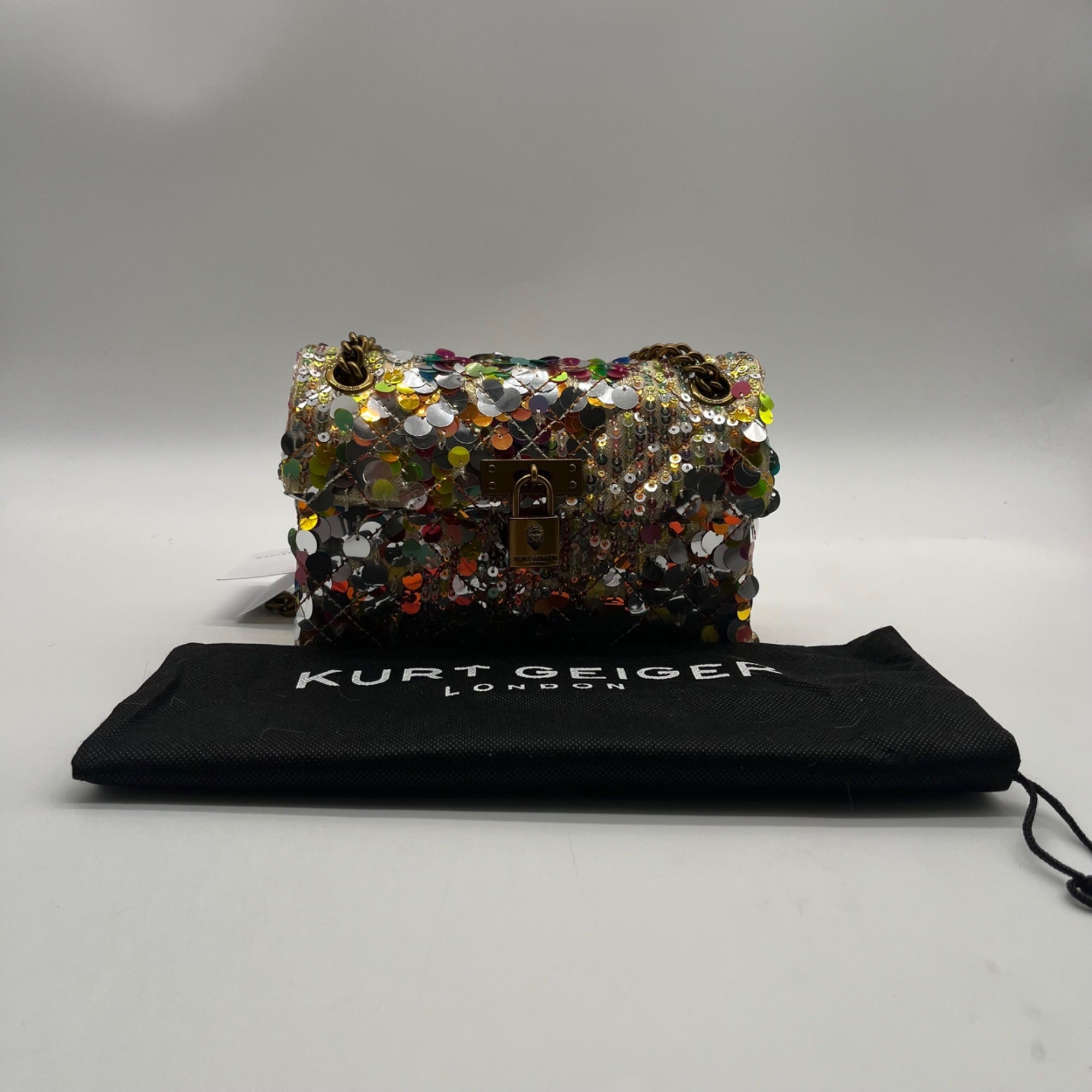 Kurt Geiger Kensington Sequence Shoulder Bag