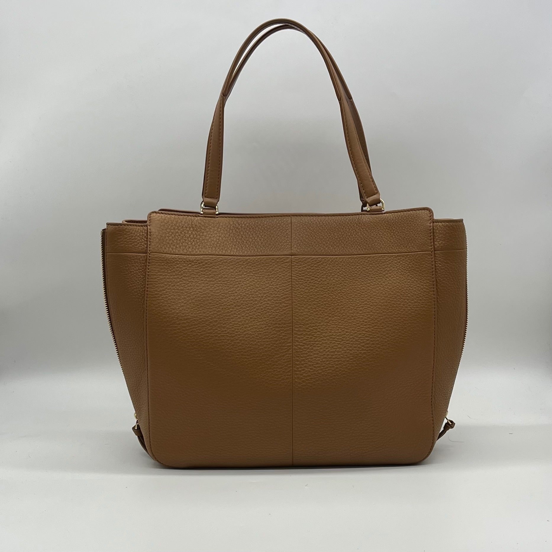 Tory Burch Ivy Side-Zip Hobo Bag