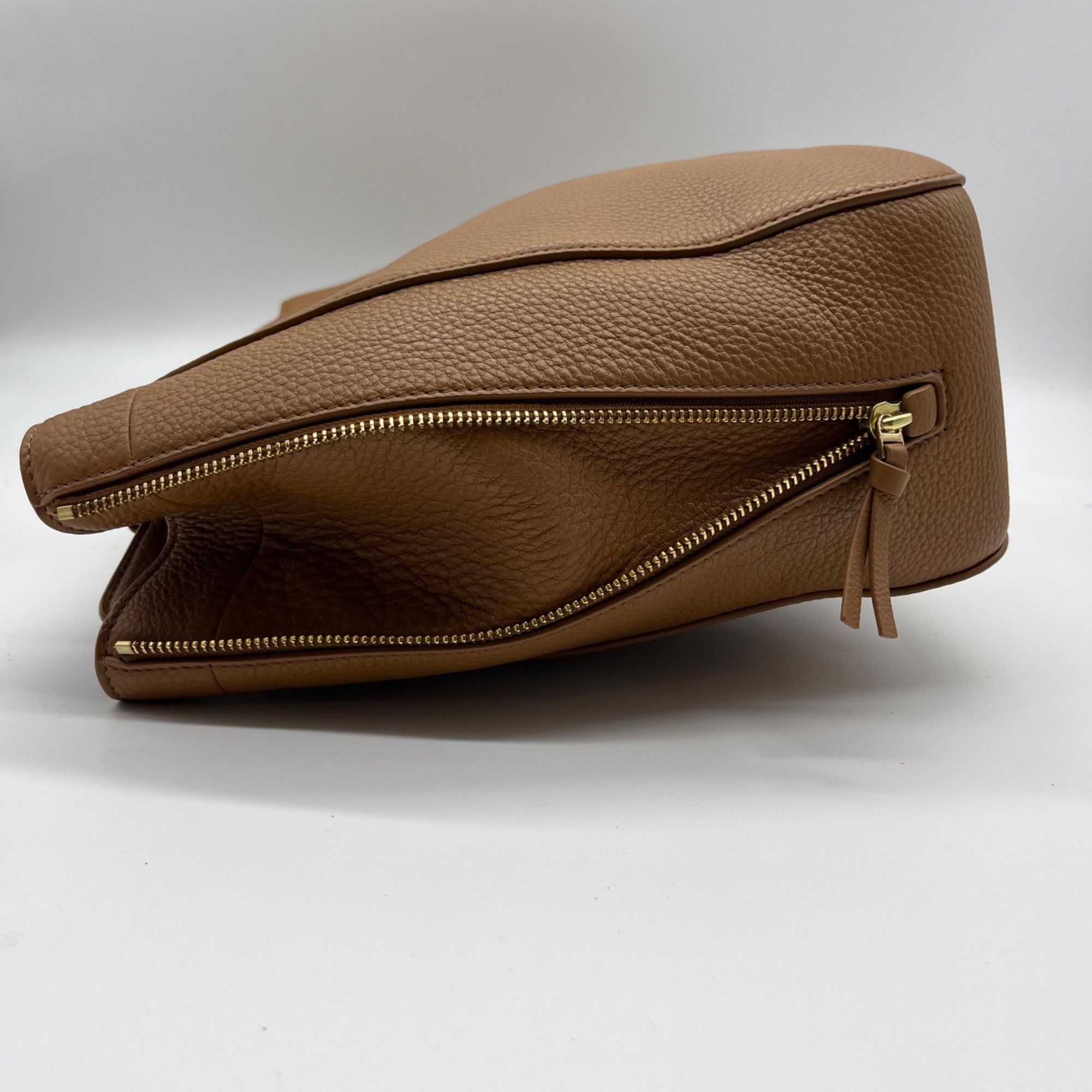 Tory Burch Ivy Side-Zip Hobo Bag
