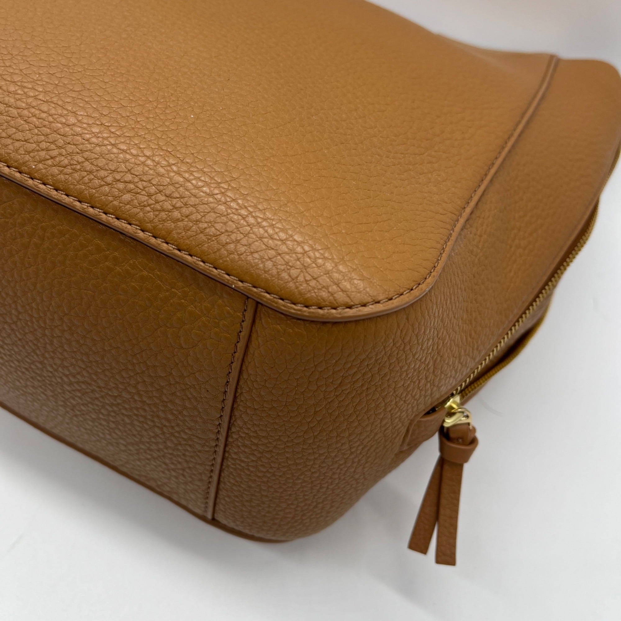 Tory Burch Ivy Side-Zip Hobo Bag