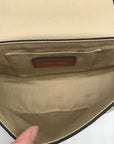 See By Chloe Burning Camel Snakeskin Embossed Leather Mara Crossbody