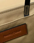 See By Chloe Burning Camel Snakeskin Embossed Leather Mara Crossbody