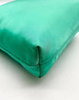 Dooney & Bourke Teal Nylon Double Zip Crossbody Bag