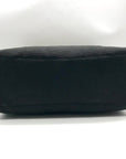 Coach Black Canvas Cargo Tote Bag 42 CP158