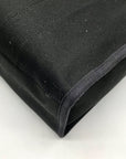Coach Black Canvas Cargo Tote Bag 42 CP158