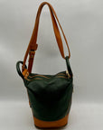Valentina Firenze Leather Convertible Backpack and Purse