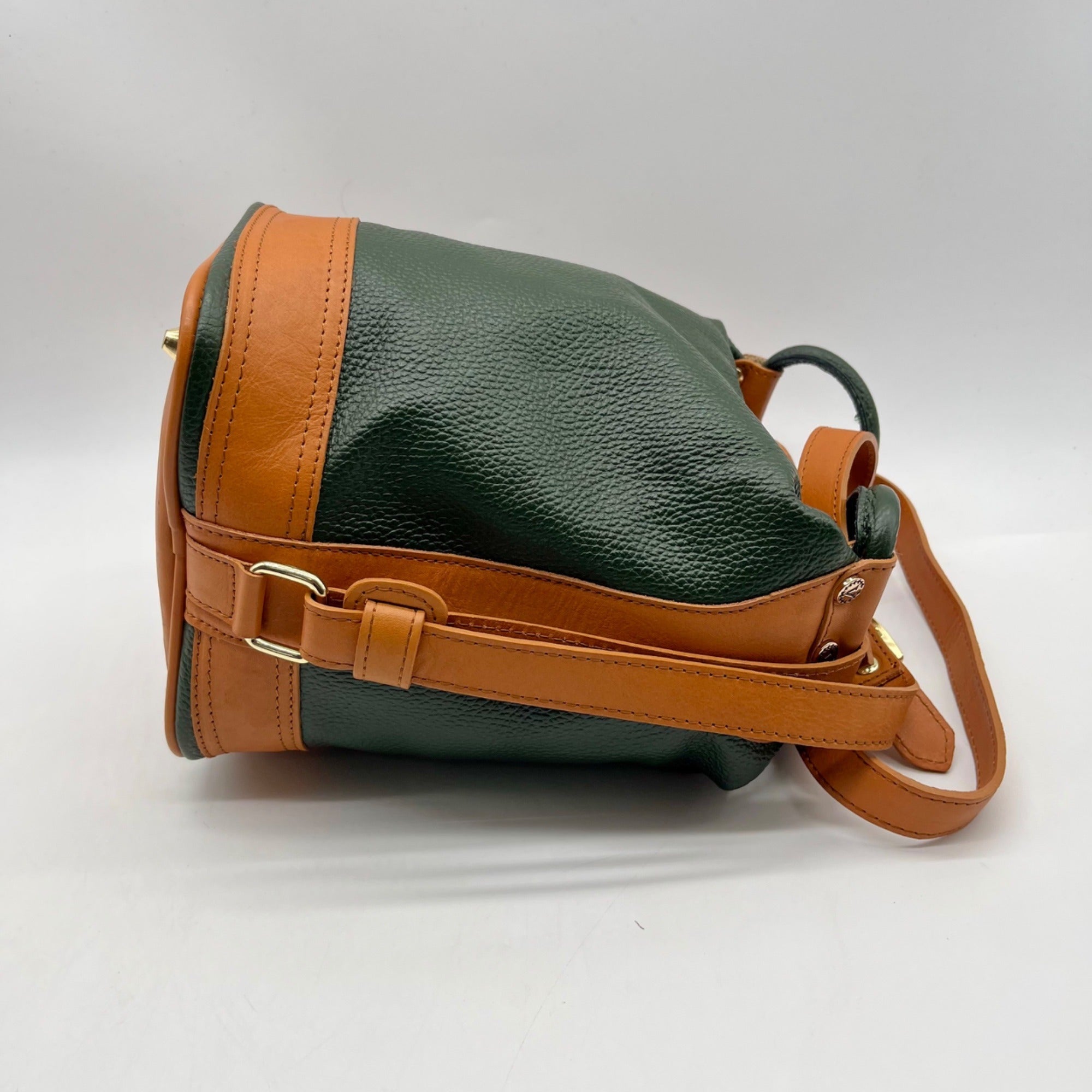 Valentina Firenze Leather Convertible Backpack and Purse