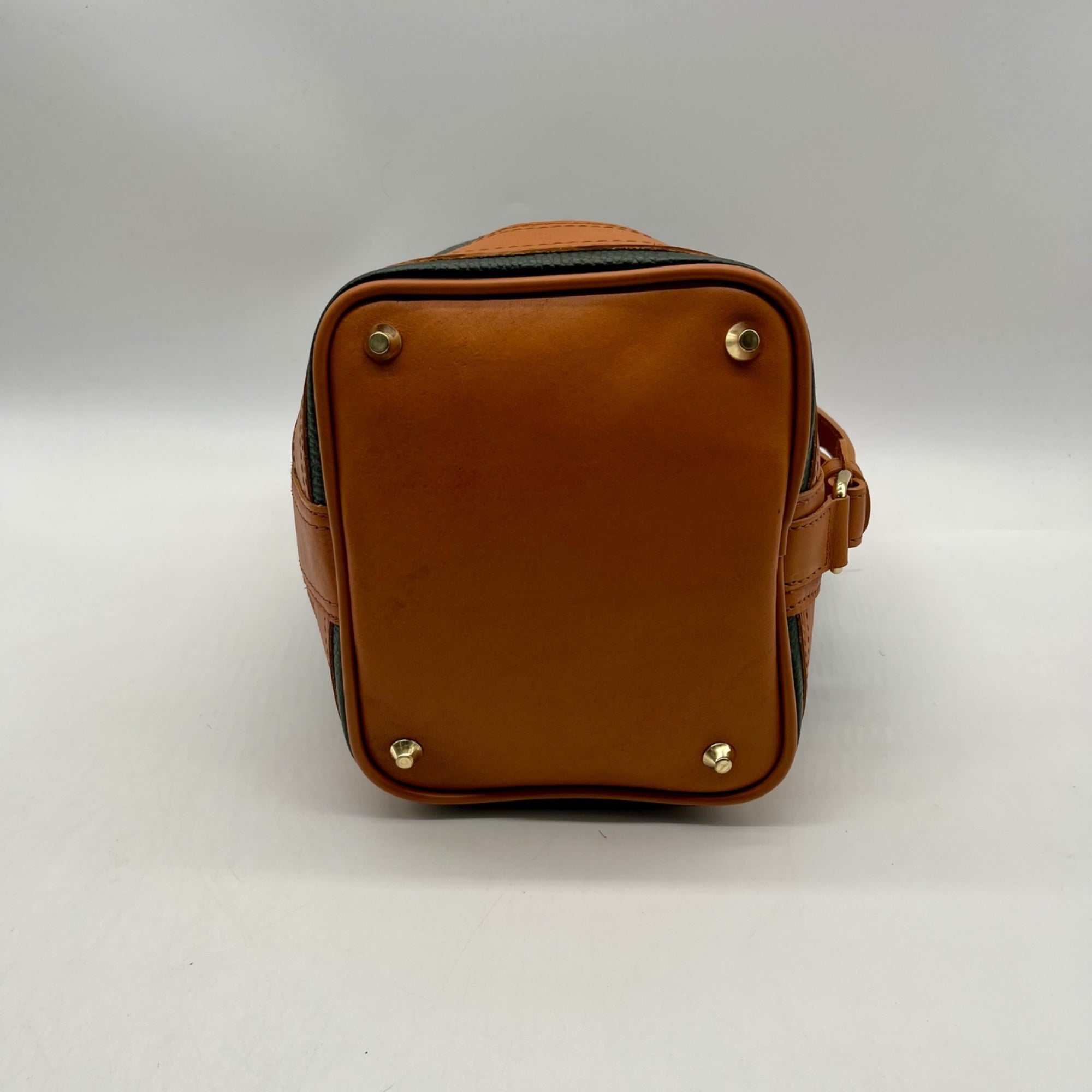 Valentina Firenze Leather Convertible Backpack and Purse