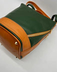 Valentina Firenze Leather Convertible Backpack and Purse
