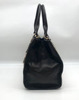 Coach Brown Monogram Jacquard Canvas Crosby Carryall Satchel