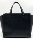 Kate Spade Black Pebbled Leather Medium Grand Street Hayden Crossbody Satchel