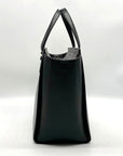 Kate Spade Black Pebbled Leather Medium Grand Street Hayden Crossbody Satchel