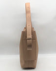 Like Dreams Light Taupe Pebbled Desert Dreamer Tote Bag