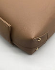 Like Dreams Light Taupe Pebbled Desert Dreamer Tote Bag