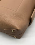 Like Dreams Light Taupe Pebbled Desert Dreamer Tote Bag