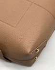 Like Dreams Light Taupe Pebbled Desert Dreamer Tote Bag