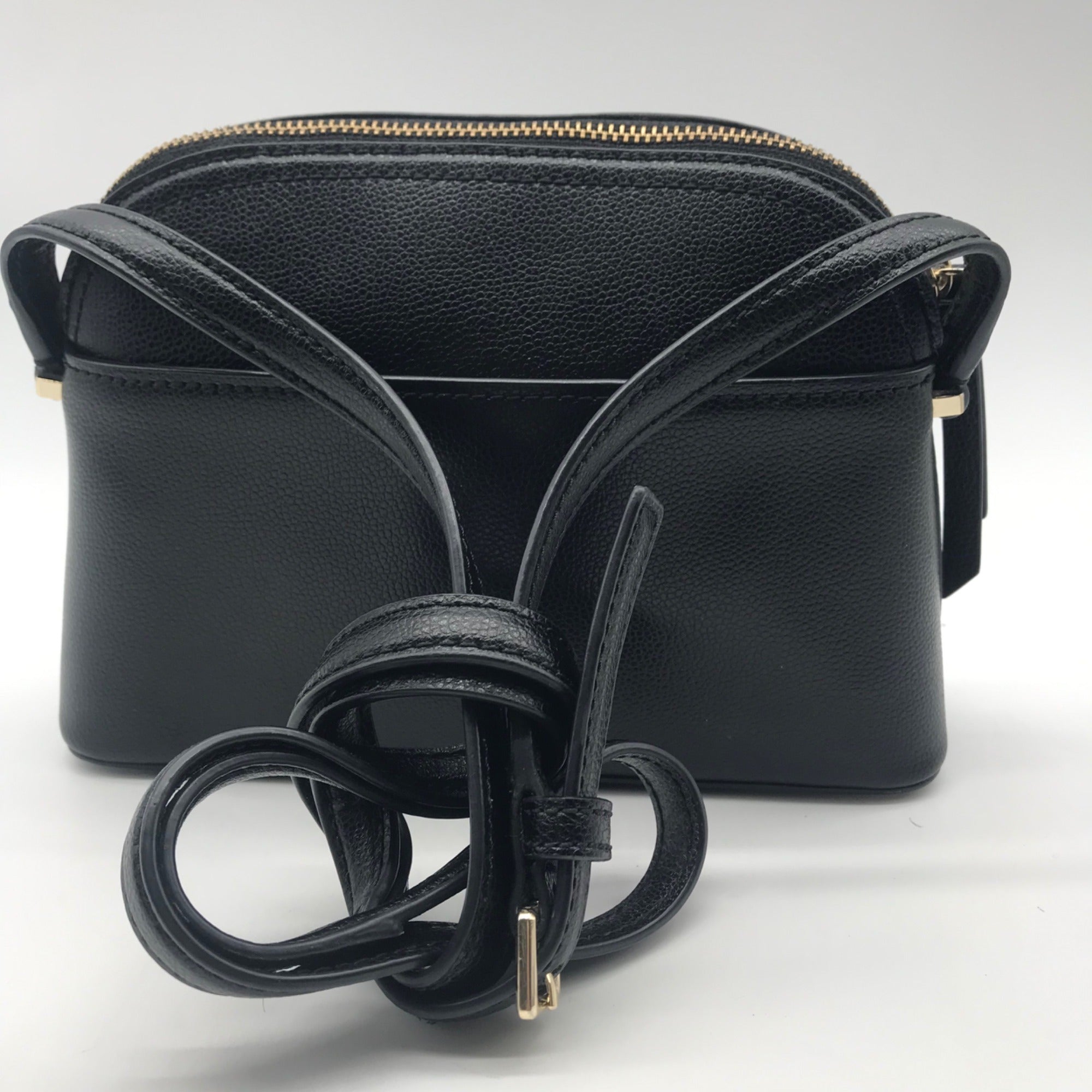 Kate Spade Black Pebbled Leather Crossbody