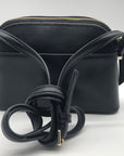 Kate Spade Black Pebbled Leather Crossbody