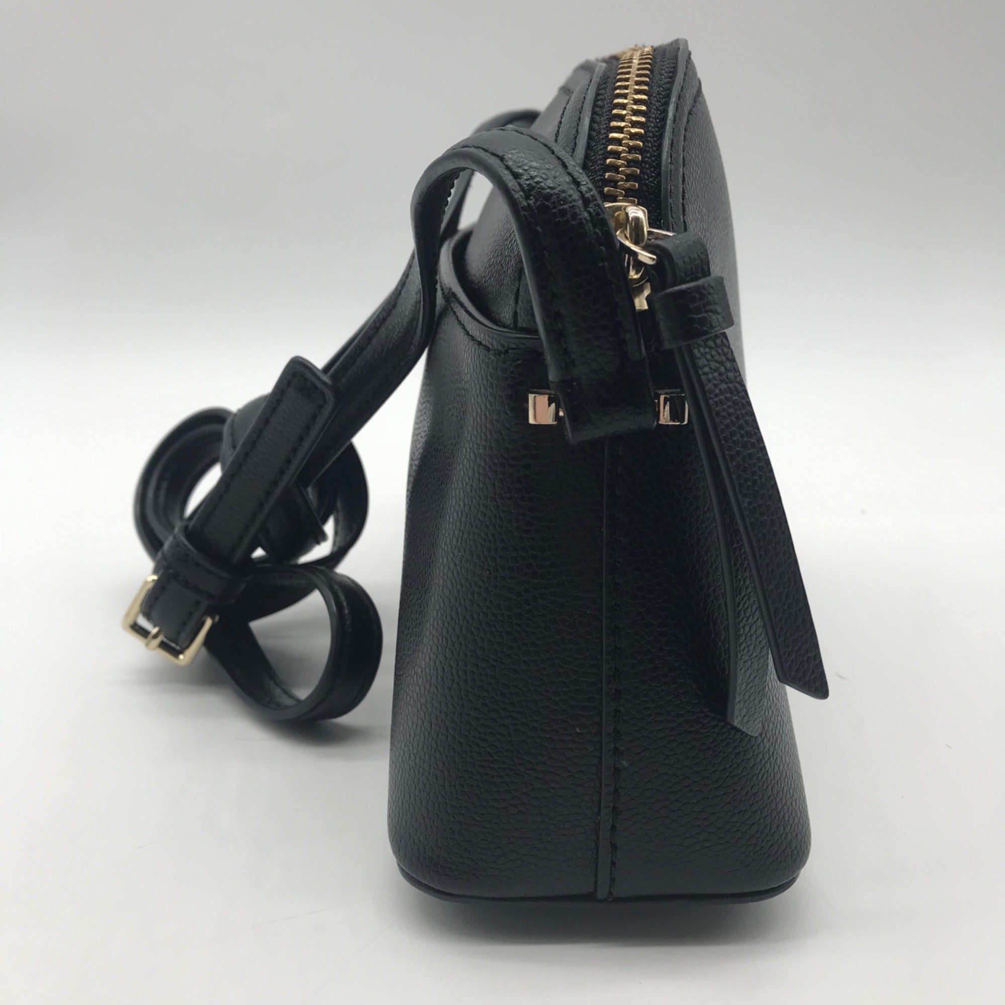 Kate Spade Black Pebbled Leather Crossbody