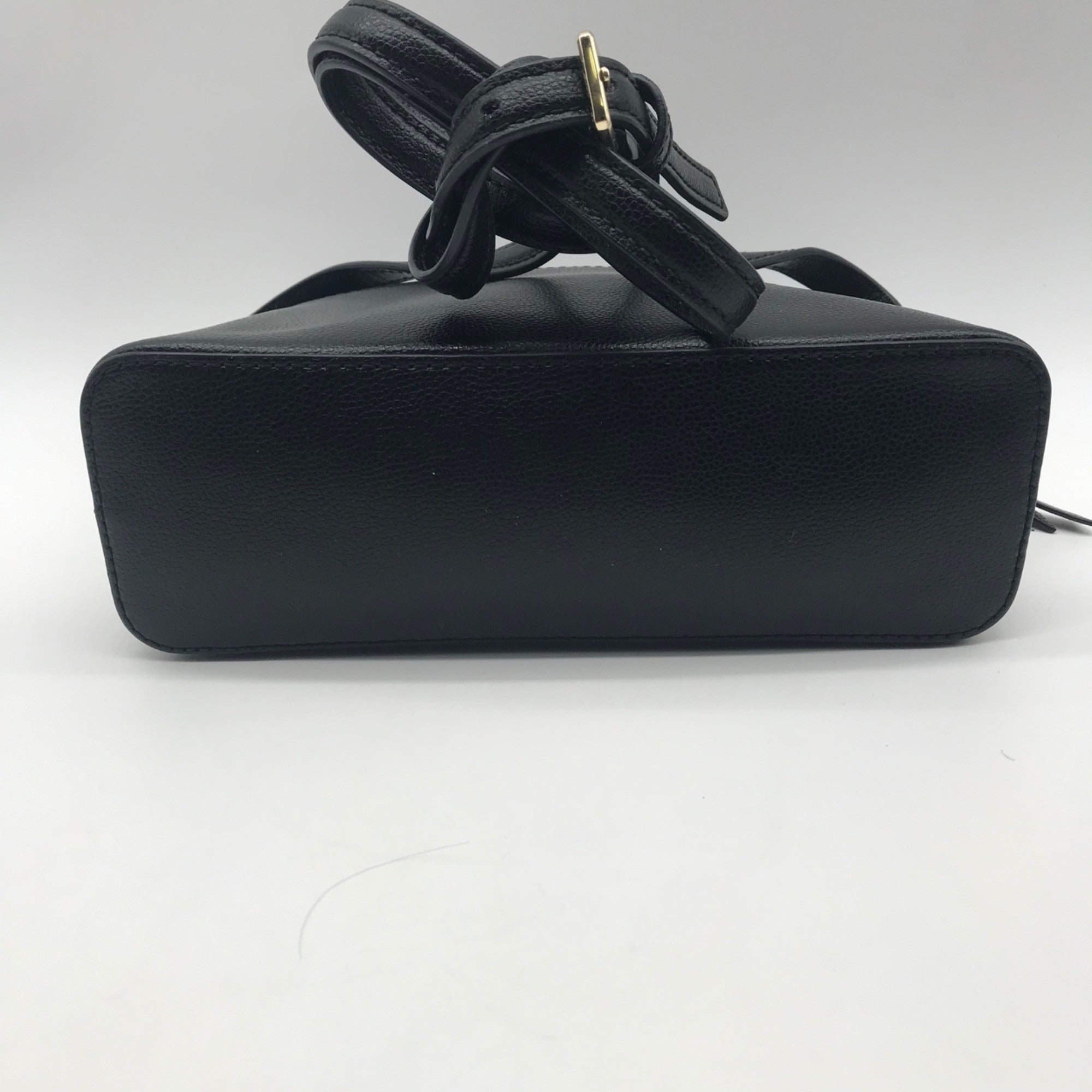 Kate Spade Black Pebbled Leather Crossbody
