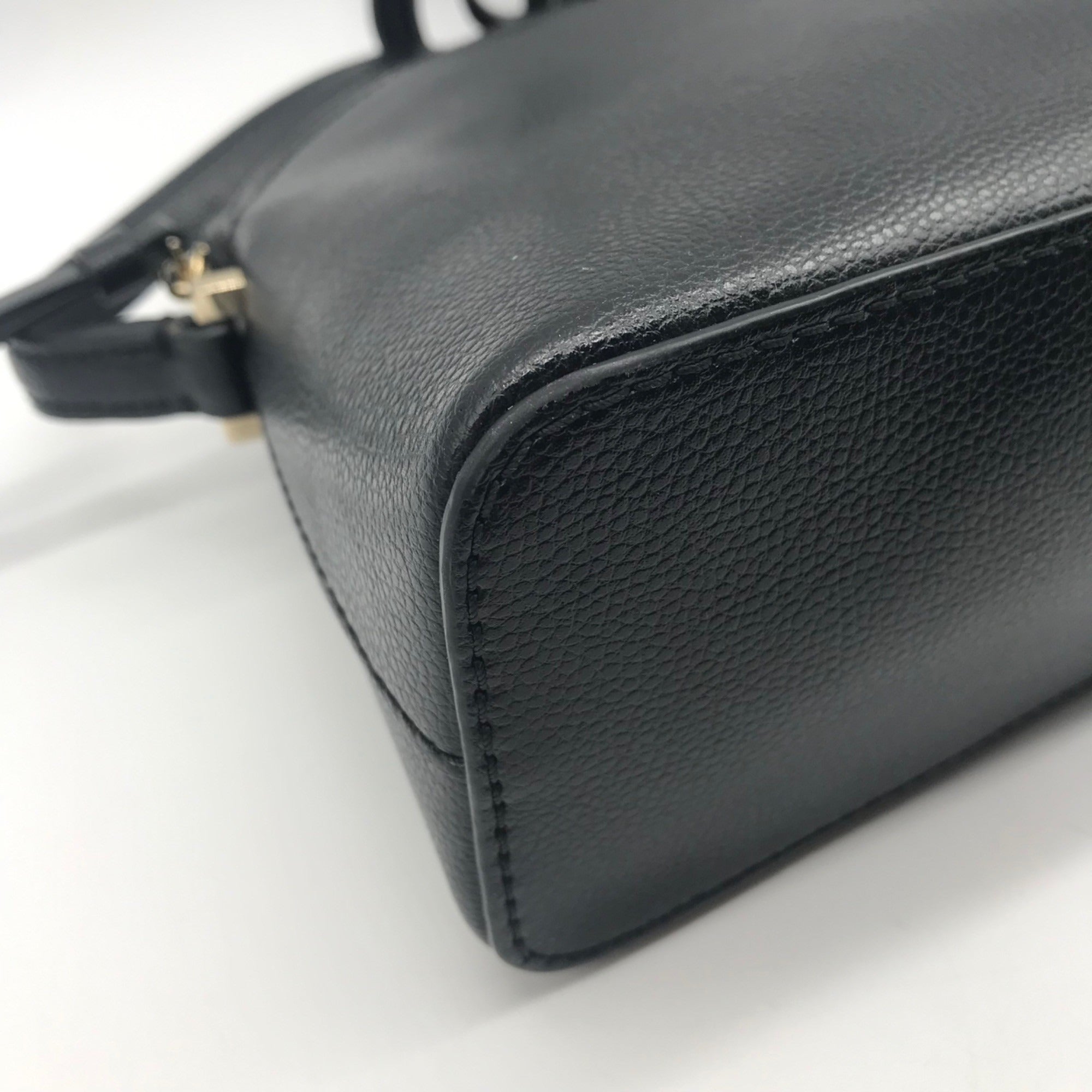 Kate Spade Black Pebbled Leather Crossbody