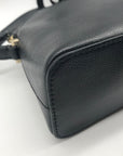 Kate Spade Black Pebbled Leather Crossbody
