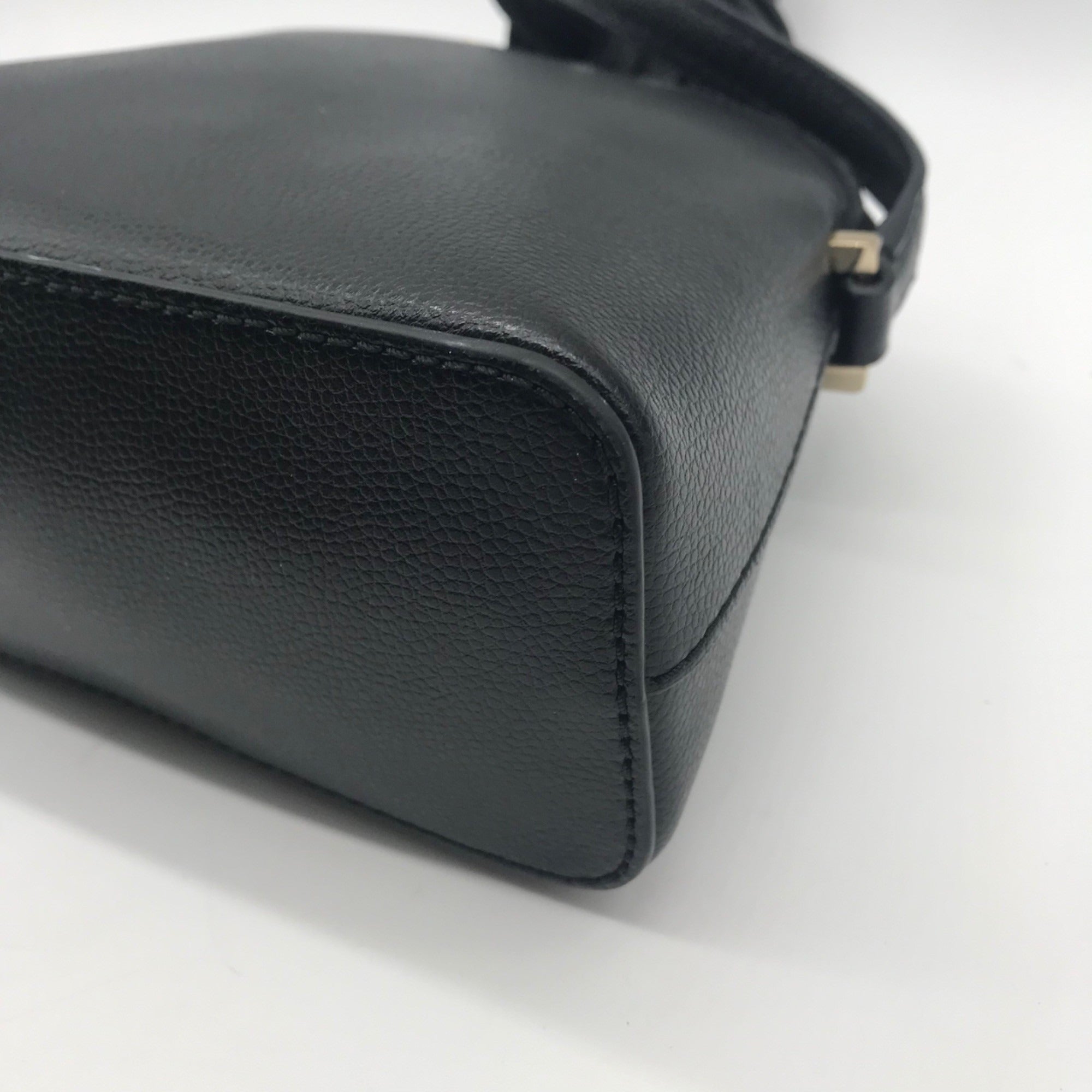 Kate Spade Black Pebbled Leather Crossbody