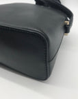 Kate Spade Black Pebbled Leather Crossbody